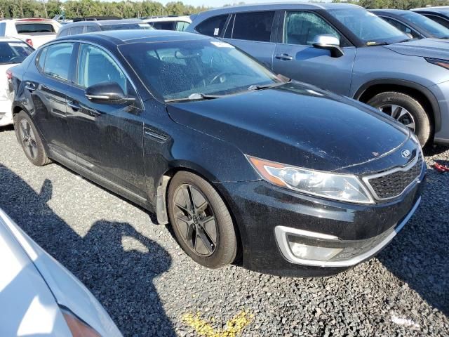 2013 KIA Optima Hybrid