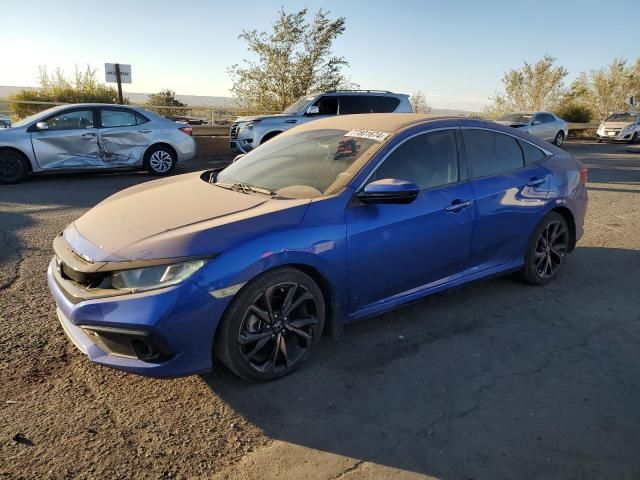 2020 Honda Civic Sport