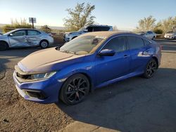 Honda Civic salvage cars for sale: 2020 Honda Civic Sport