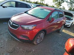 Buick Encore salvage cars for sale: 2019 Buick Encore Preferred