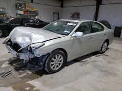 Lexus ES330 salvage cars for sale: 2004 Lexus ES 330