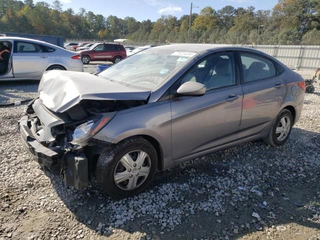 2013 Hyundai Accent GLS