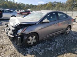 Hyundai Accent salvage cars for sale: 2013 Hyundai Accent GLS