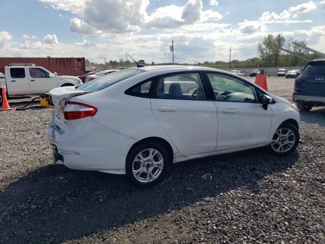 2016 Ford Fiesta SE