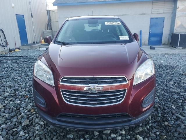 2016 Chevrolet Trax LS