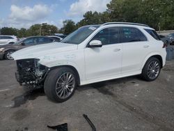 Mercedes-Benz gle-Class salvage cars for sale: 2024 Mercedes-Benz GLE 450 4matic