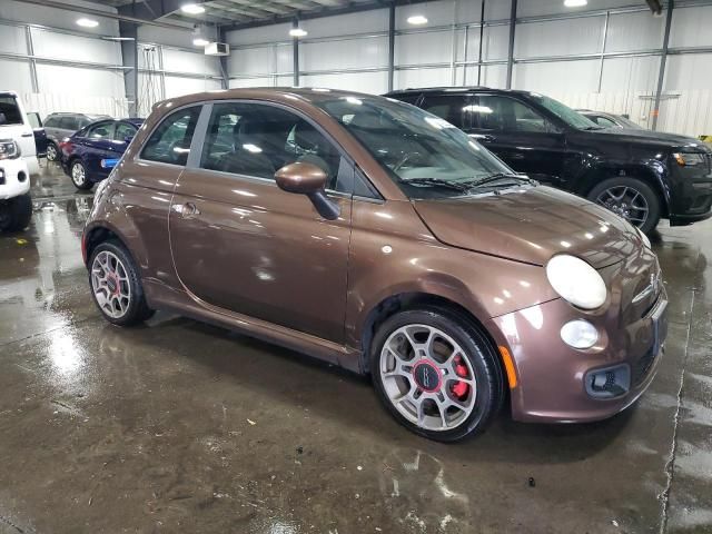 2012 Fiat 500 Sport