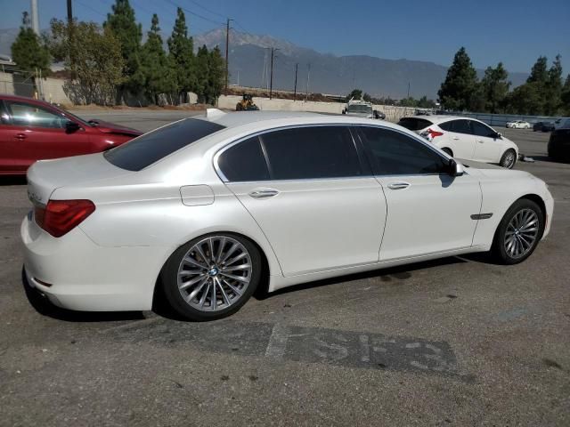 2012 BMW 740 LI