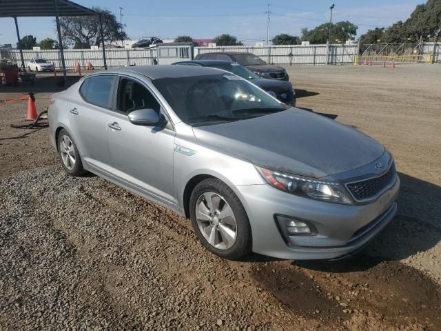 2014 KIA Optima Hybrid