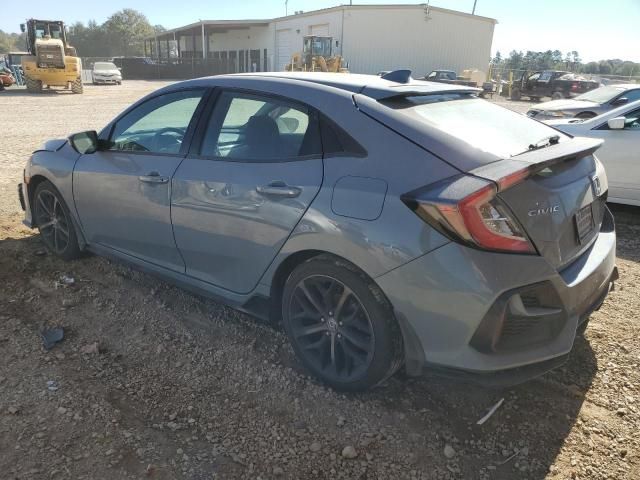 2021 Honda Civic Sport