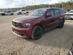 Dodge salvage cars for sale: 2017 Dodge Durango GT