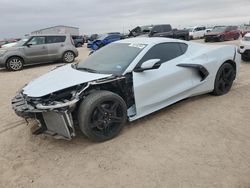 Chevrolet Corvette Vehiculos salvage en venta: 2022 Chevrolet Corvette Stingray 1LT