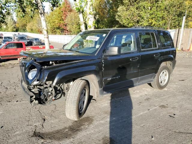 2016 Jeep Patriot Sport