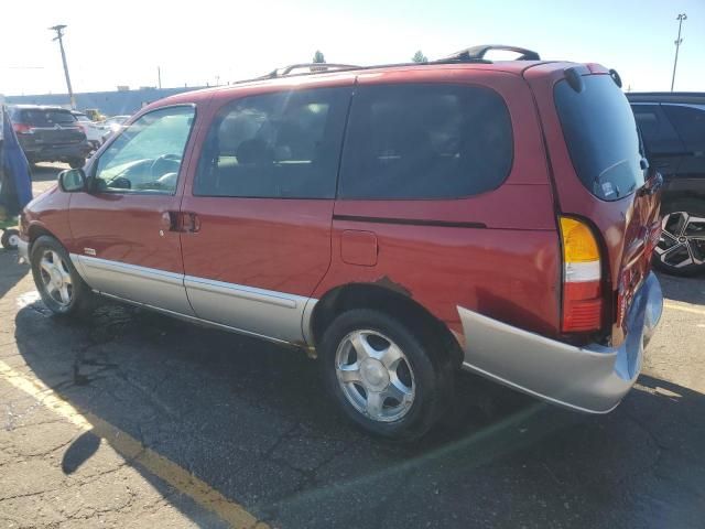 2000 Mercury Villager Sport