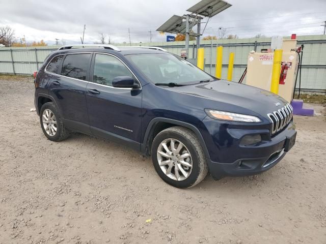 2016 Jeep Cherokee Limited