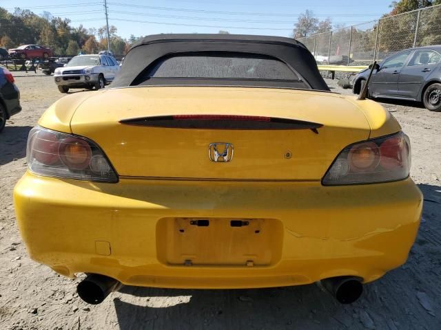 2006 Honda S2000