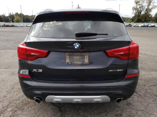 2018 BMW X3 XDRIVE30I