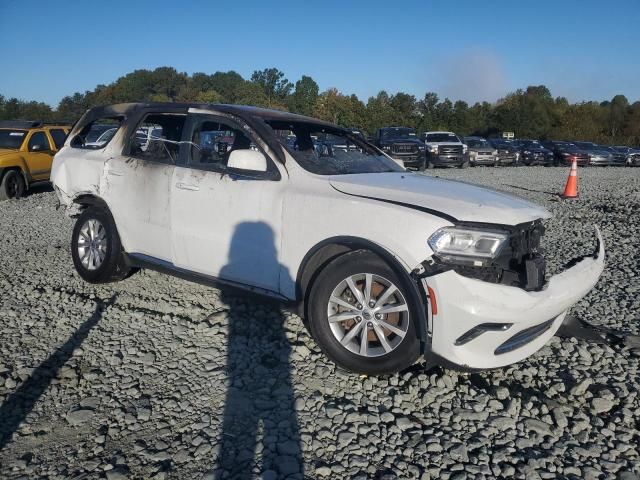 2021 Dodge Durango SXT