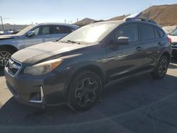 Subaru Crosstrek salvage cars for sale: 2017 Subaru Crosstrek Limited