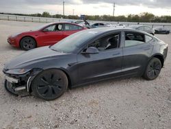 Tesla salvage cars for sale: 2024 Tesla Model 3