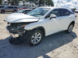 Lexus rx350 salvage cars for sale: 2016 Lexus RX 350