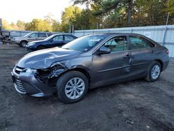 Toyota Camry salvage cars for sale: 2017 Toyota Camry LE