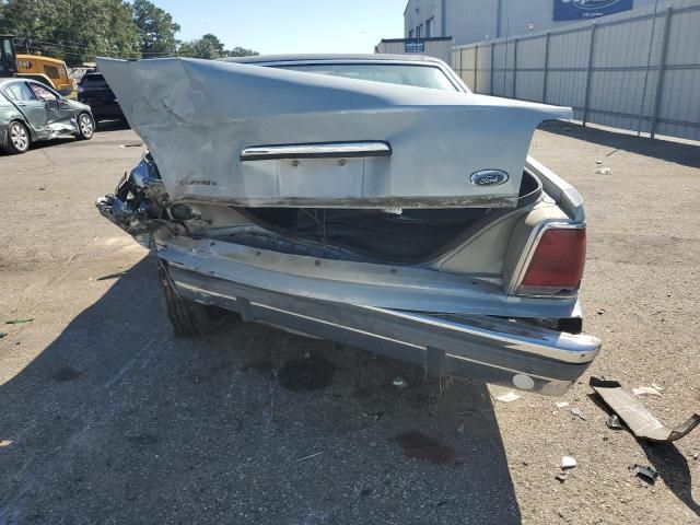 1989 Ford Crown Victoria LX