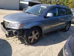 Dodge Journey salvage cars for sale: 2010 Dodge Journey SXT