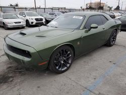 Dodge Challenger salvage cars for sale: 2022 Dodge Challenger R/T Scat Pack