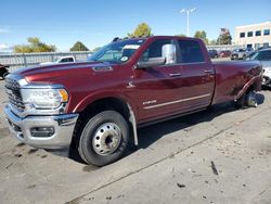 Dodge salvage cars for sale: 2019 Dodge RAM 3500 Limited