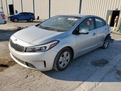 KIA Forte salvage cars for sale: 2017 KIA Forte LX