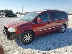 Chrysler Town & Country Touring salvage cars for sale: 2013 Chrysler Town & Country Touring