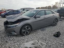 Hyundai Elantra salvage cars for sale: 2023 Hyundai Elantra Limited