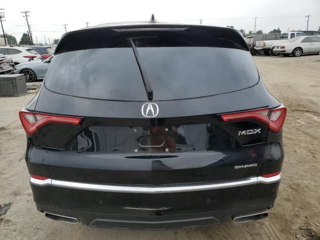 2023 Acura MDX Technology