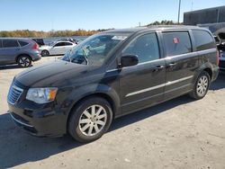 Chrysler Town & Country Touring salvage cars for sale: 2016 Chrysler Town & Country Touring