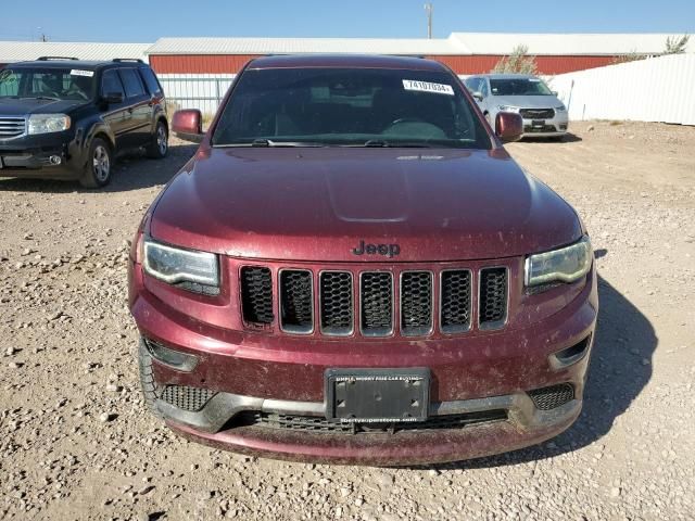 2016 Jeep Grand Cherokee Overland