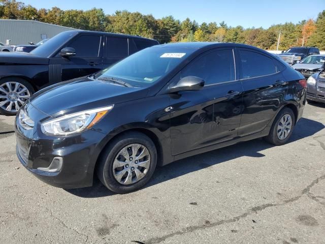 2016 Hyundai Accent SE