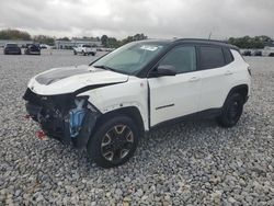 Jeep Compass salvage cars for sale: 2018 Jeep Compass Trailhawk