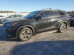 Toyota Highlander salvage cars for sale: 2021 Toyota Highlander XLE