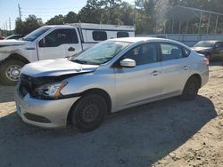 2015 Nissan Sentra S en venta en Savannah, GA