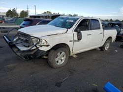 Dodge salvage cars for sale: 2017 Dodge RAM 1500 SLT