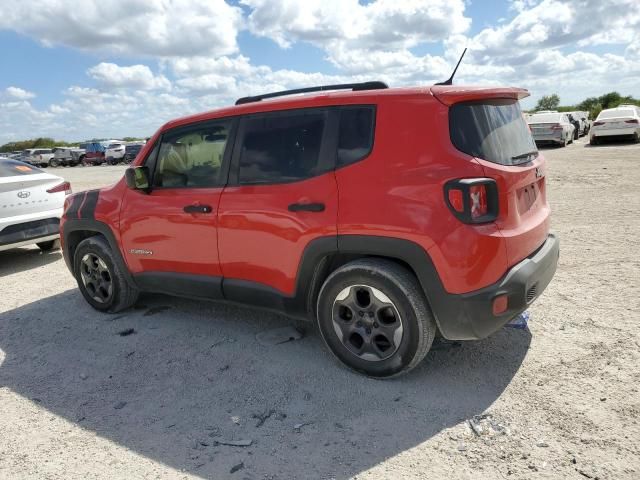 2015 Jeep Renegade Sport