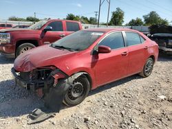 Toyota Corolla l Vehiculos salvage en venta: 2017 Toyota Corolla L