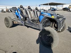 Polaris salvage cars for sale: 2021 Polaris RZR XP 4 Turbo S Velocity