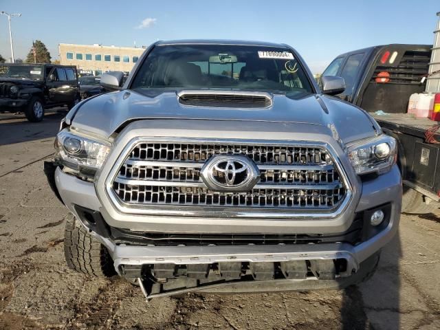 2017 Toyota Tacoma Double Cab