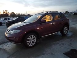 Nissan Murano salvage cars for sale: 2012 Nissan Murano S