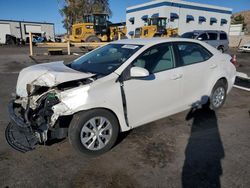 Toyota Corolla salvage cars for sale: 2014 Toyota Corolla ECO