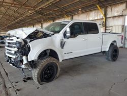 Ford f250 salvage cars for sale: 2022 Ford F250 Super Duty