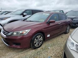 Honda salvage cars for sale: 2014 Honda Accord LX