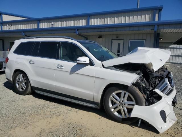 2018 Mercedes-Benz GLS 450 4matic